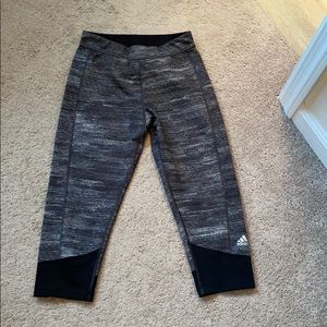 Adidas cropped leggings